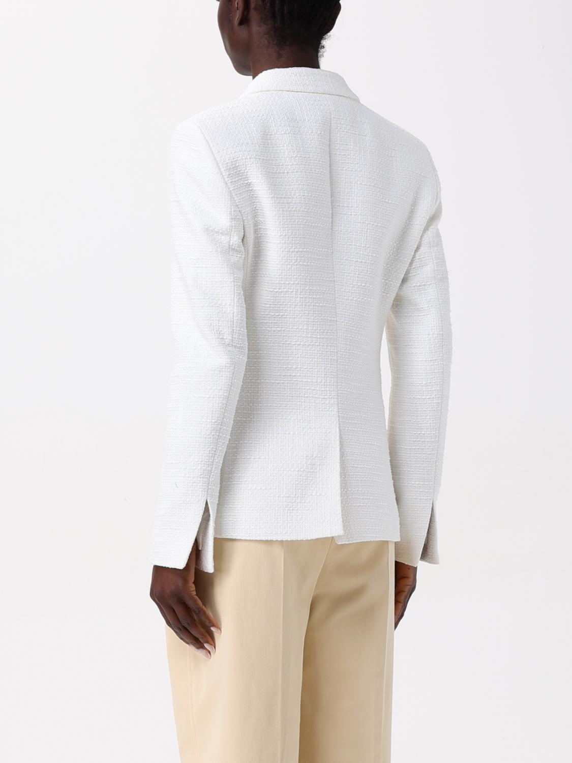 BOSS AMERICANA: Chaqueta mujer Boss, Blanco - Img 2