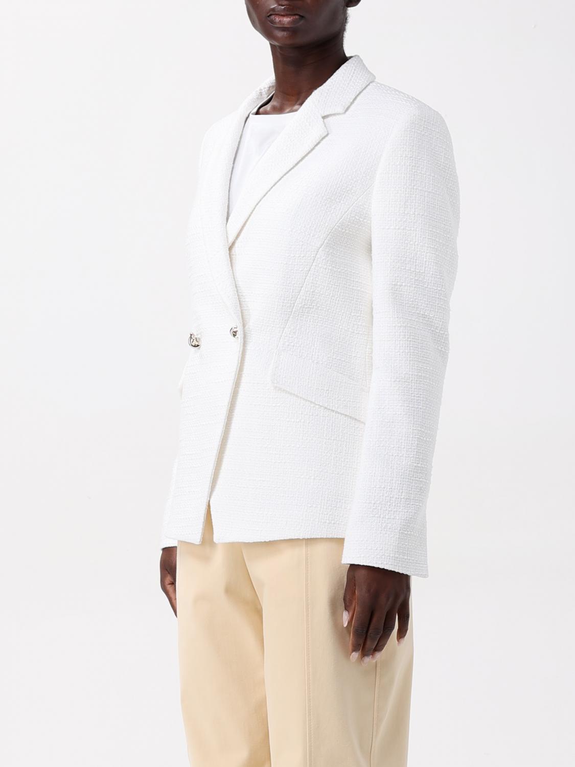 BOSS AMERICANA: Chaqueta mujer Boss, Blanco - Img 3