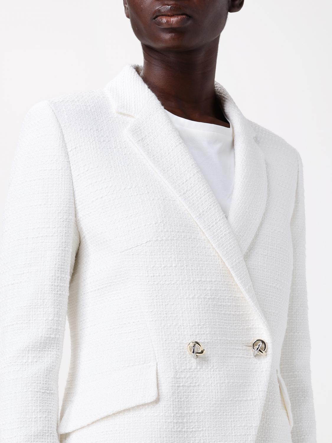 BOSS AMERICANA: Chaqueta mujer Boss, Blanco - Img 4