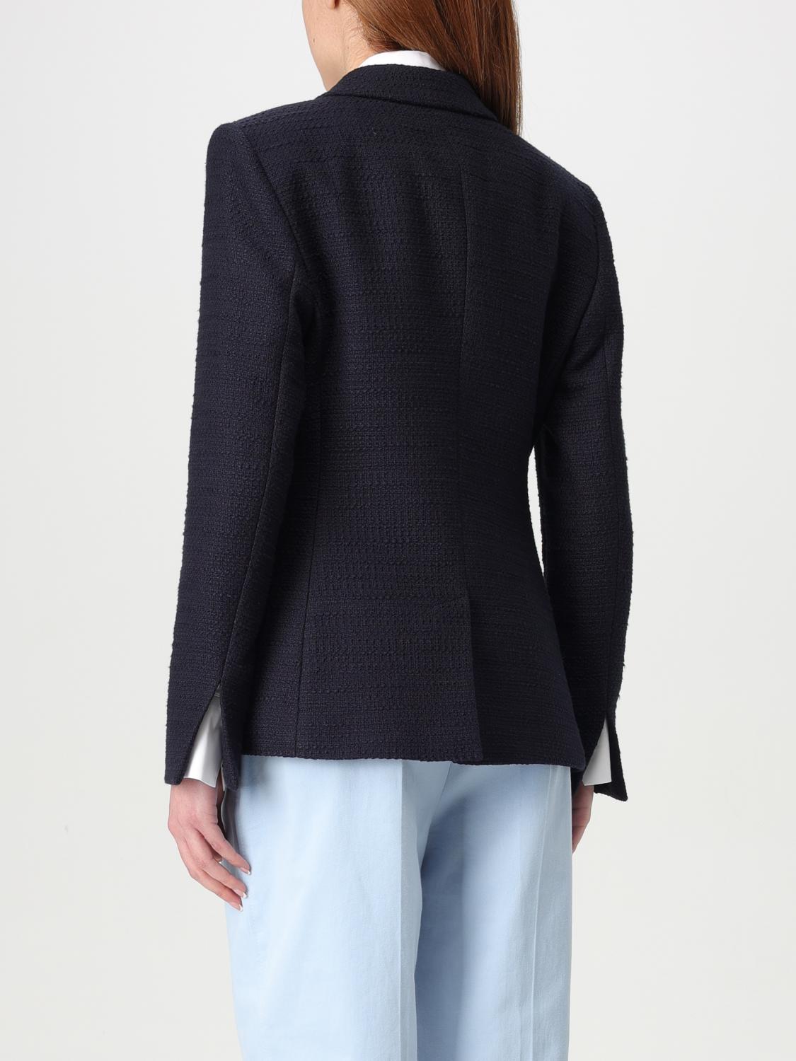 BOSS AMERICANA: Chaqueta mujer Boss, Azul Oscuro - Img 2