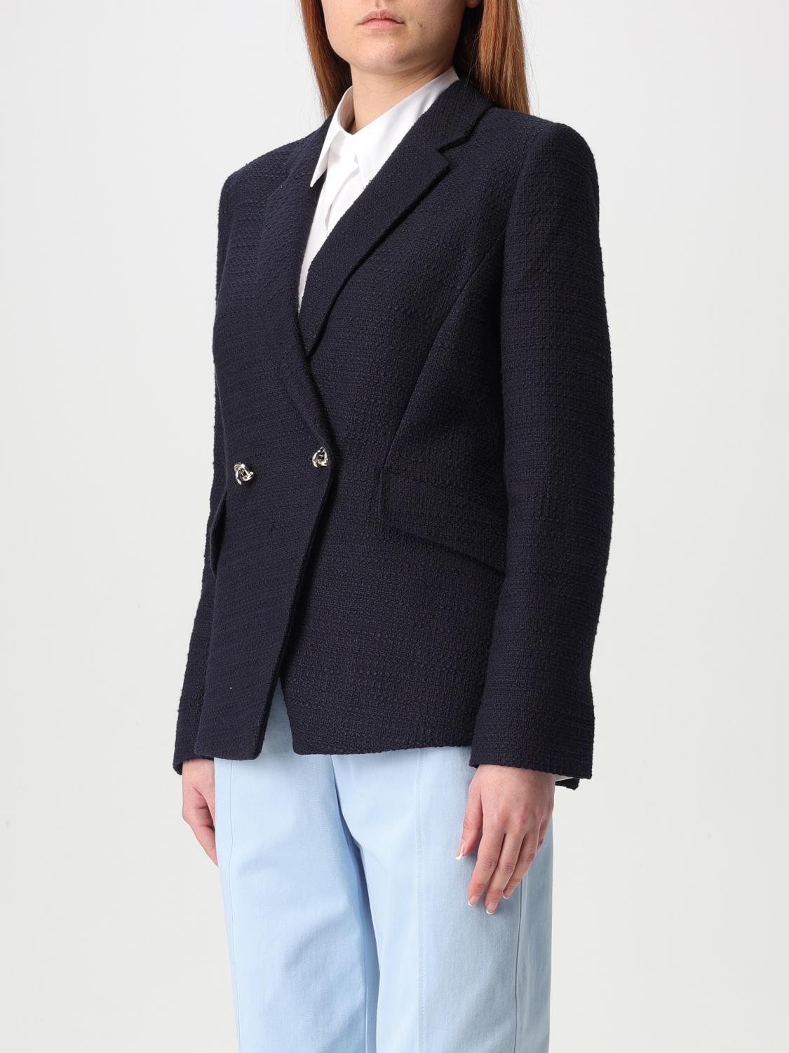 BOSS AMERICANA: Chaqueta mujer Boss, Azul Oscuro - Img 3