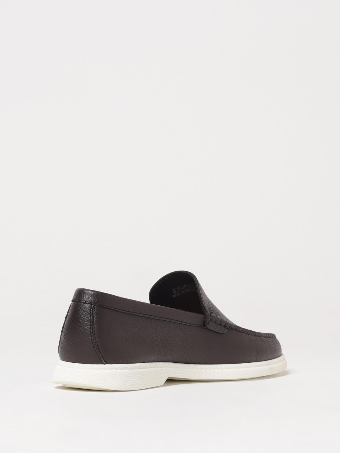 BOSS LOAFERS: Loafers men Boss, Brown - Img 3