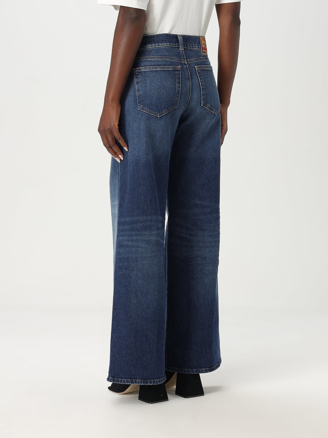 DIESEL JEANS: Jeans damen Diesel, Denim - Img 2