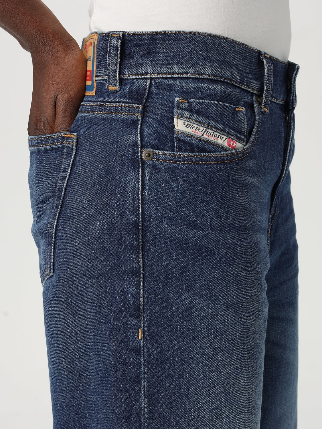 DIESEL JEANS: Jeans damen Diesel, Denim - Img 3