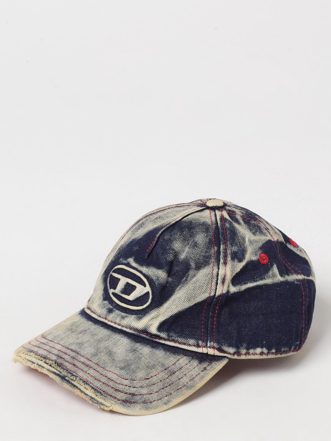 DIESEL HAT: Hat men Diesel, Denim - Img 1