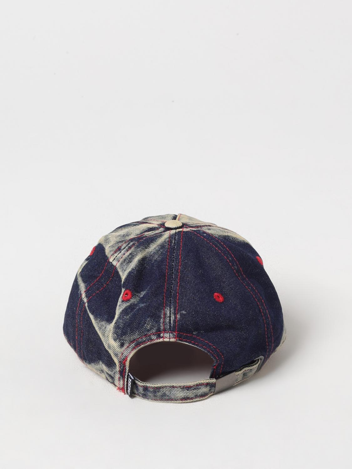 DIESEL HAT: Hat men Diesel, Denim - Img 3