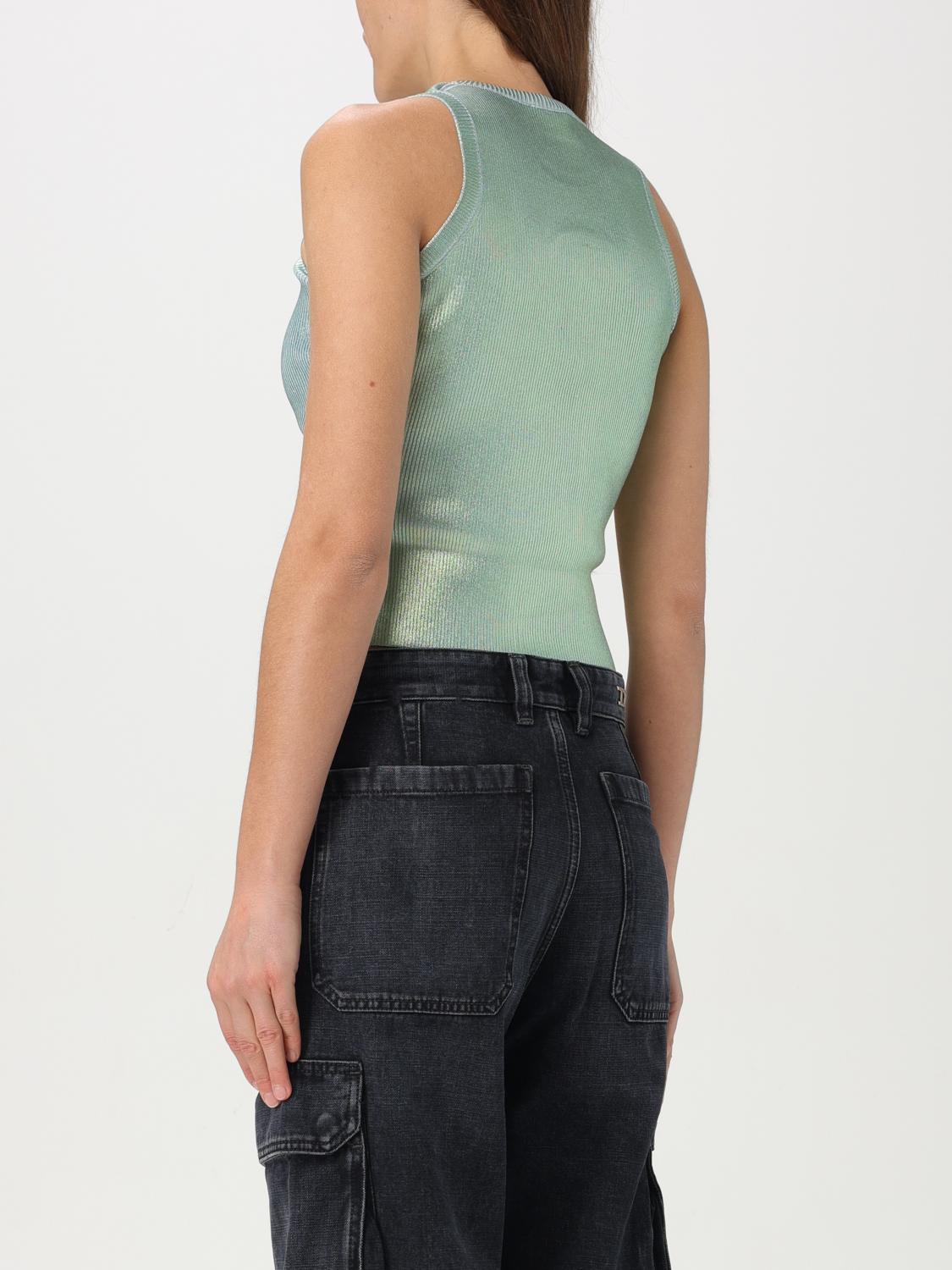 DIESEL TOP: Pullover damen Diesel, Silber - Img 3
