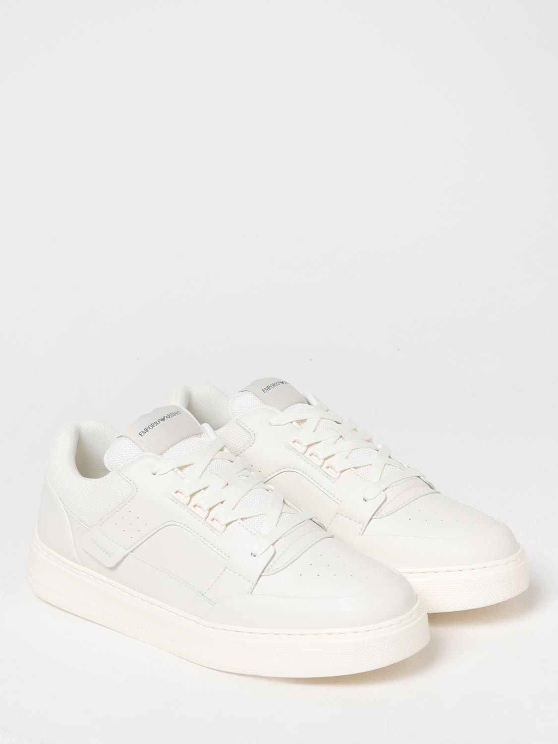 スニーカー EMPORIO ARMANI Men Sneakers White X4X688XR333 U561 EMPORIO ARMANI: Sneakers men - White | Emporio Armani