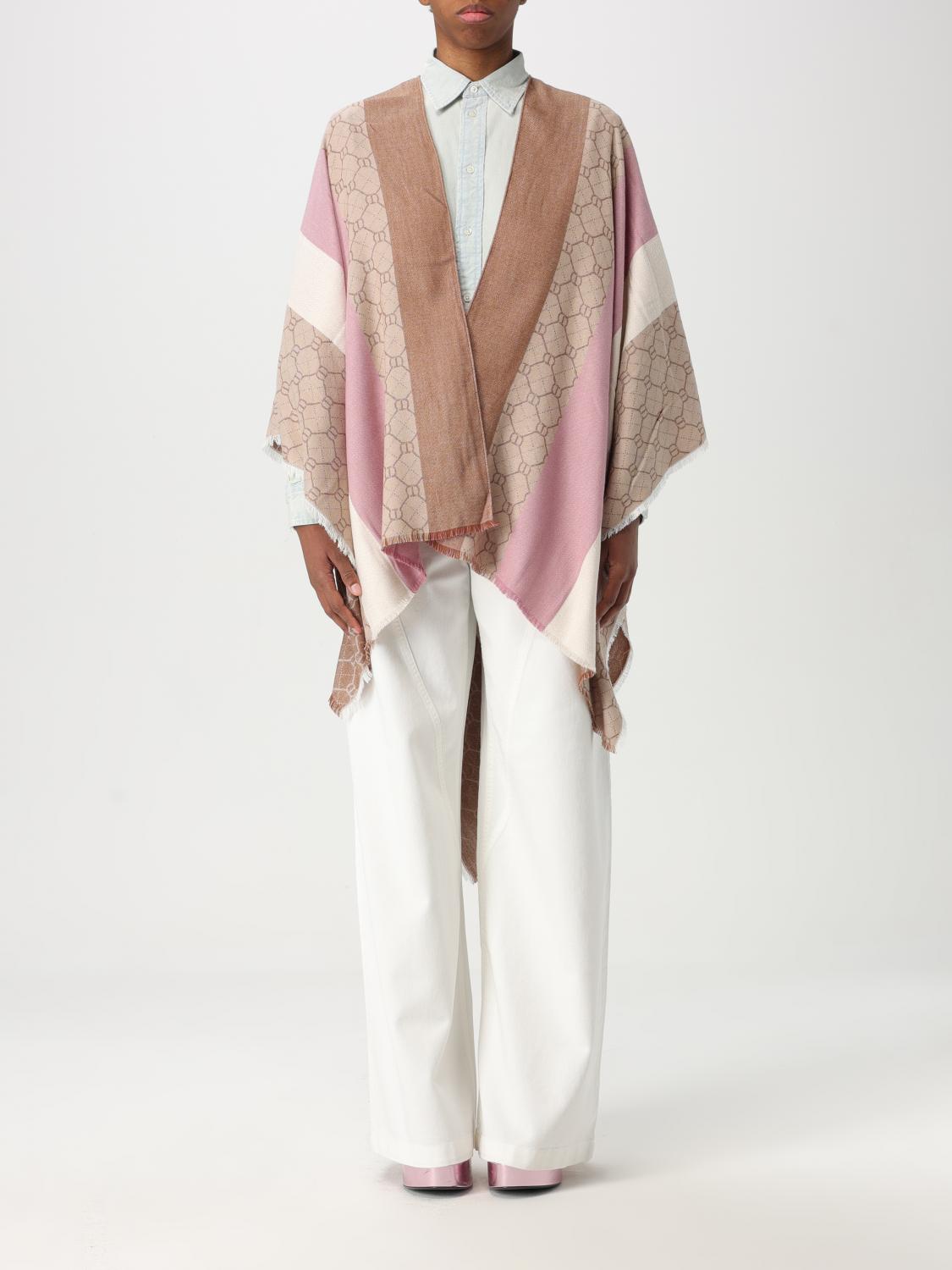 TWINSET SCHAL: Schal damen Twinset, Pink - Img 2