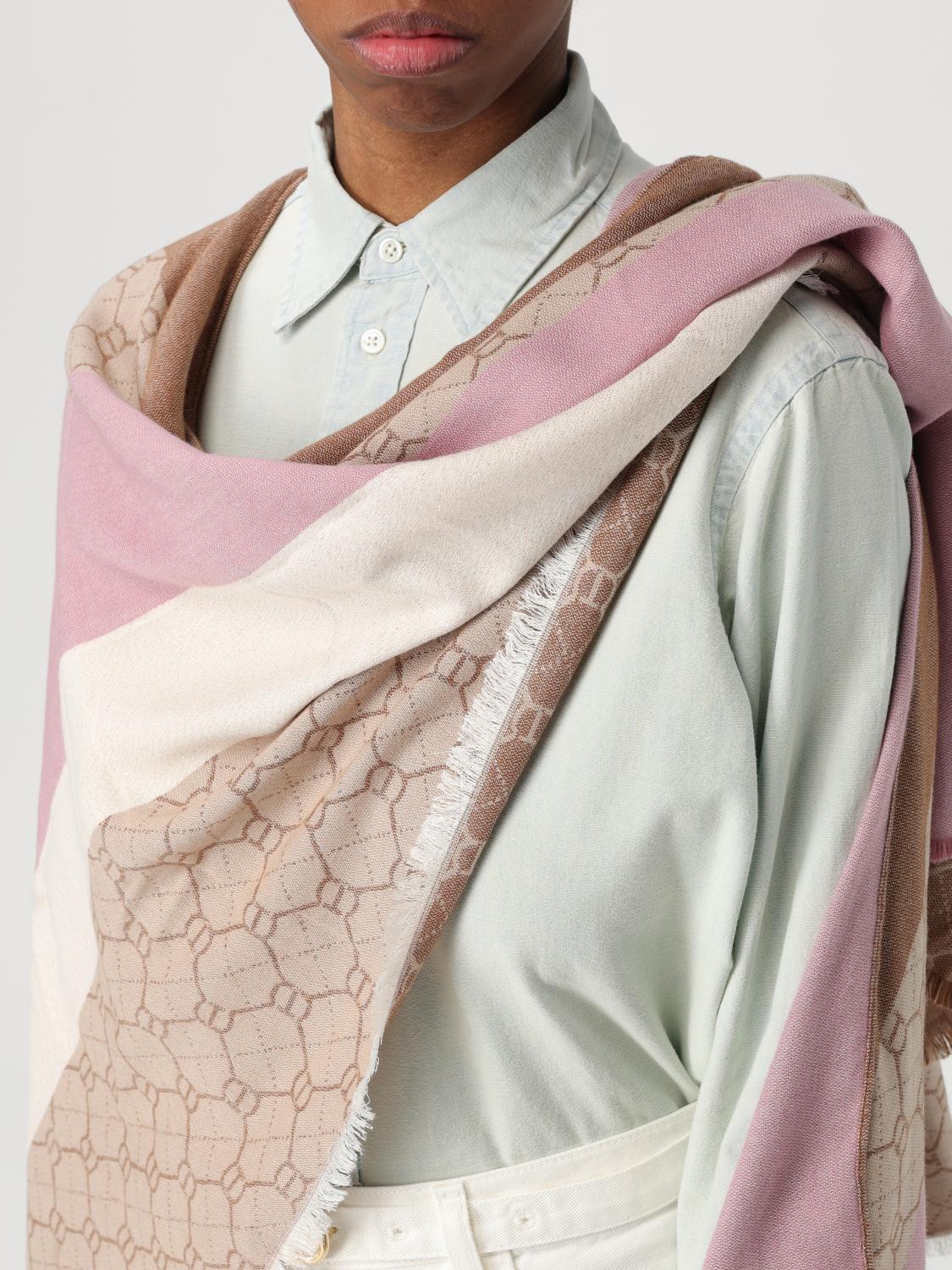 TWINSET SCHAL: Schal damen Twinset, Pink - Img 4