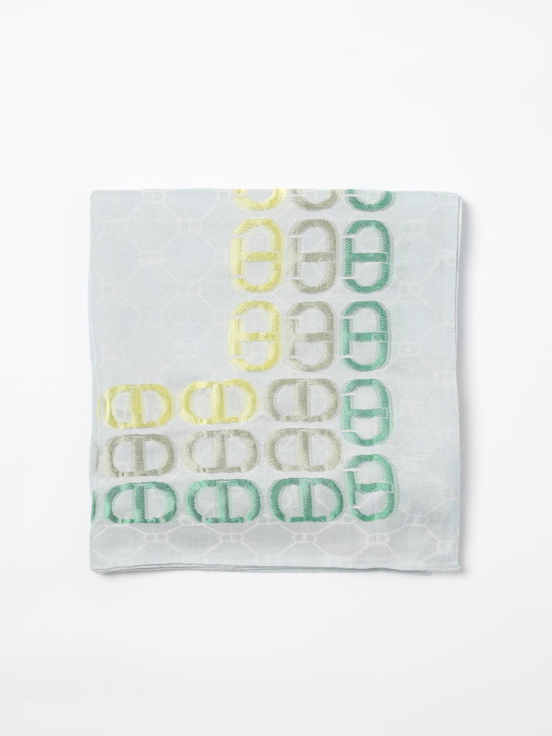 TWINSET SCHAL: Schal damen Twinset, Blau - Img 1