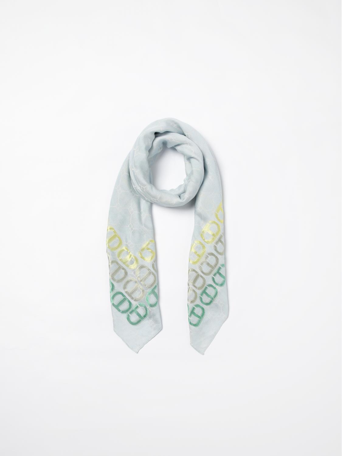 TWINSET SCHAL: Schal damen Twinset, Blau - Img 2