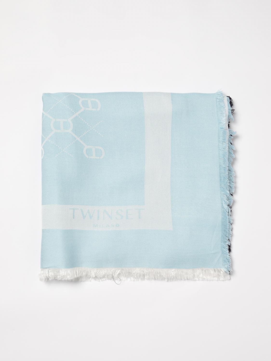 TWINSET SCHAL: Schal damen Twinset, Blau - Img 1