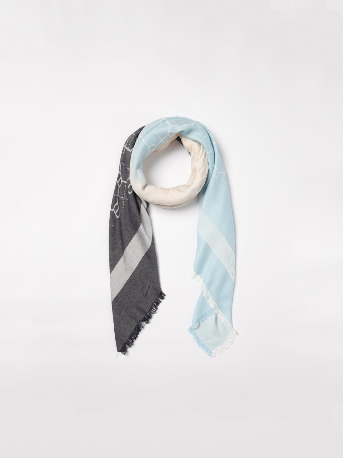 TWINSET SCHAL: Schal damen Twinset, Blau - Img 2