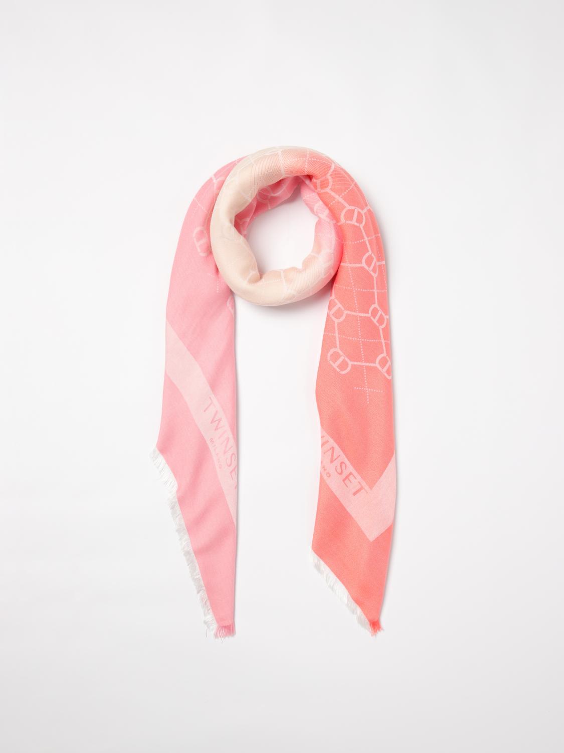 TWINSET SCHAL: Schal damen Twinset, Peach - Img 2