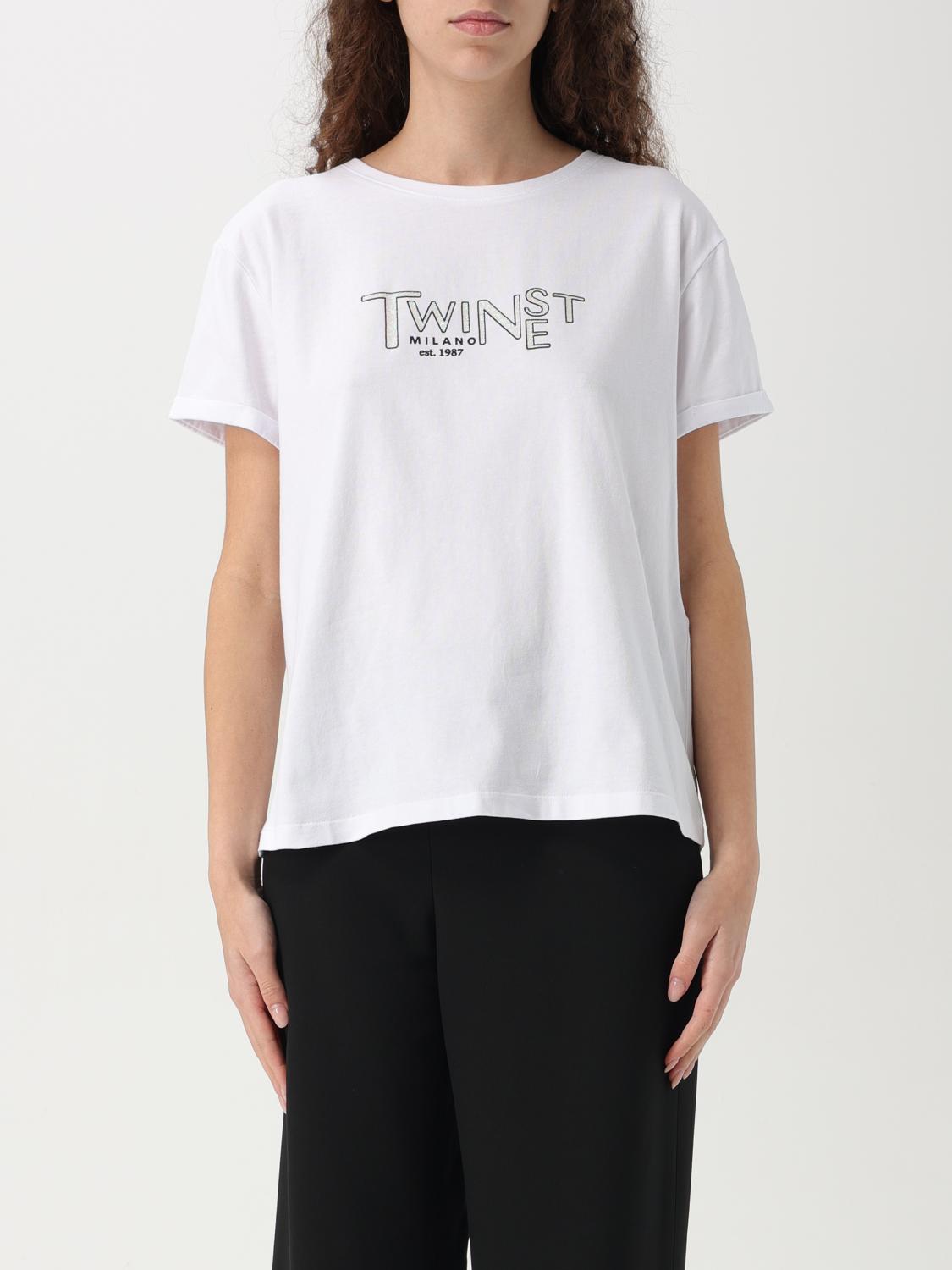TWINSET CAMISETA: Camiseta mujer Twinset, Blanco - Img 1