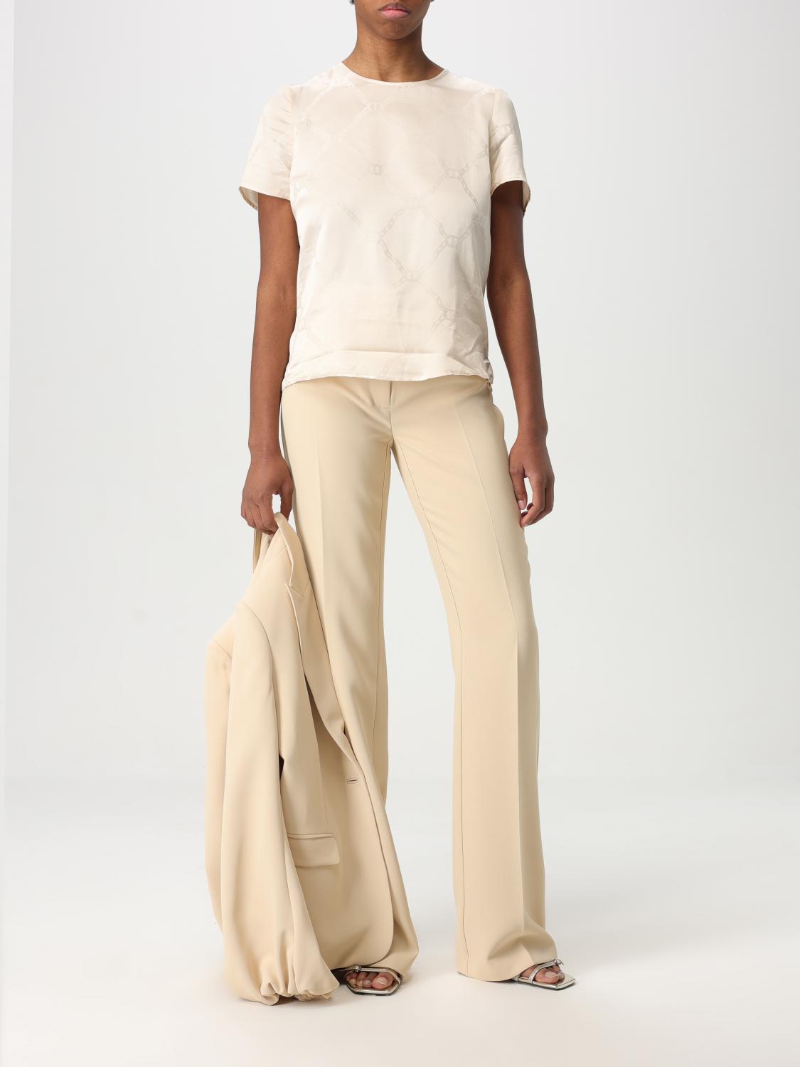 TWINSET TOP: Top femme Twinset, Blanc - Img 2