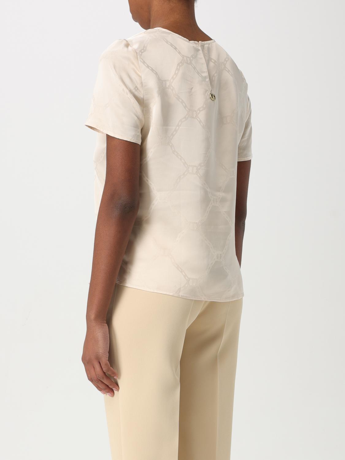 TWINSET TOP: Top femme Twinset, Blanc - Img 3