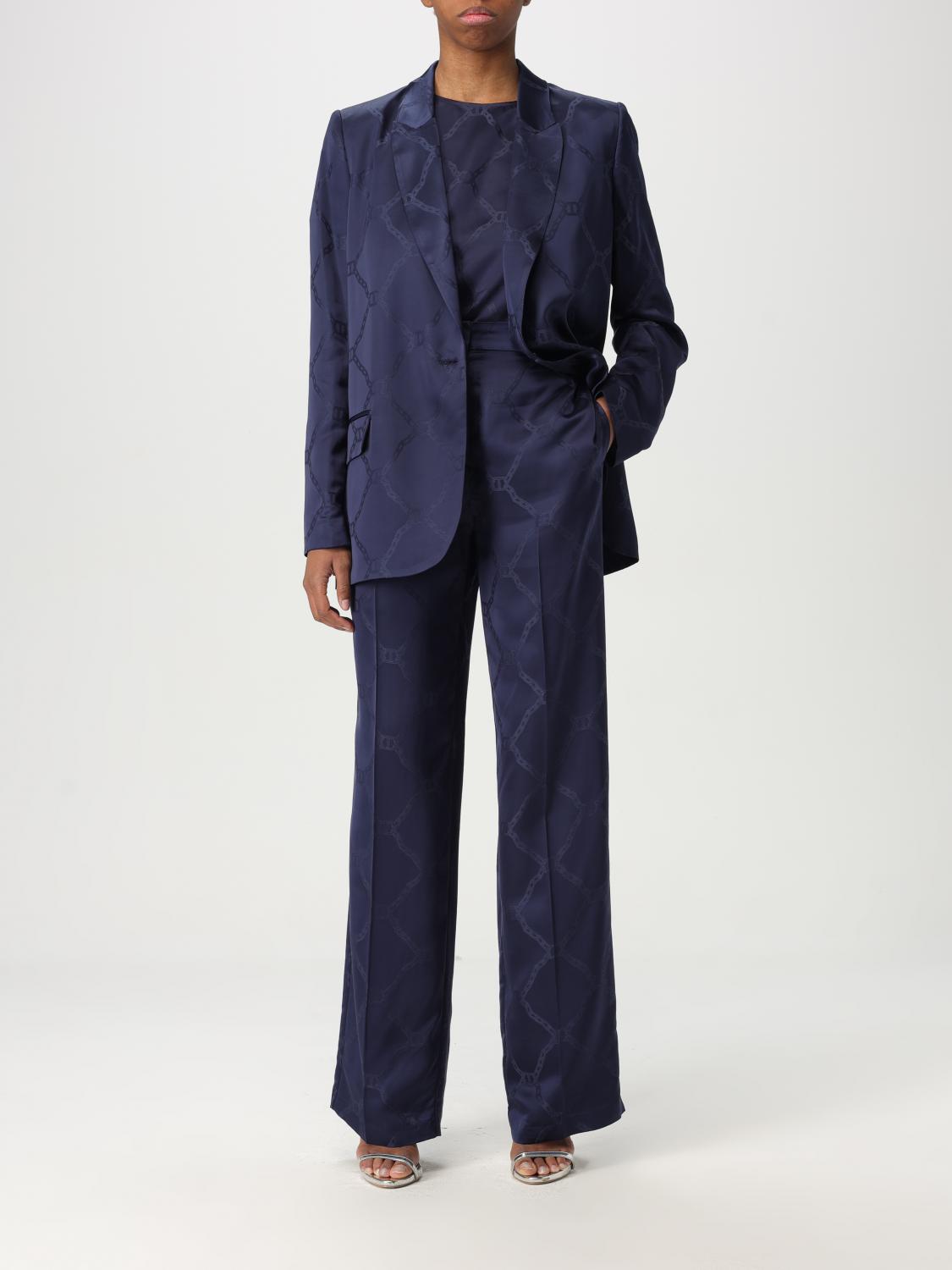 TWINSET TOP: Top damen Twinset, Indigo - Img 2