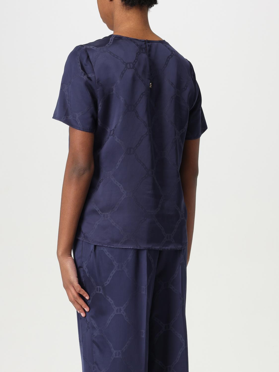 TWINSET TOP: Top damen Twinset, Indigo - Img 3