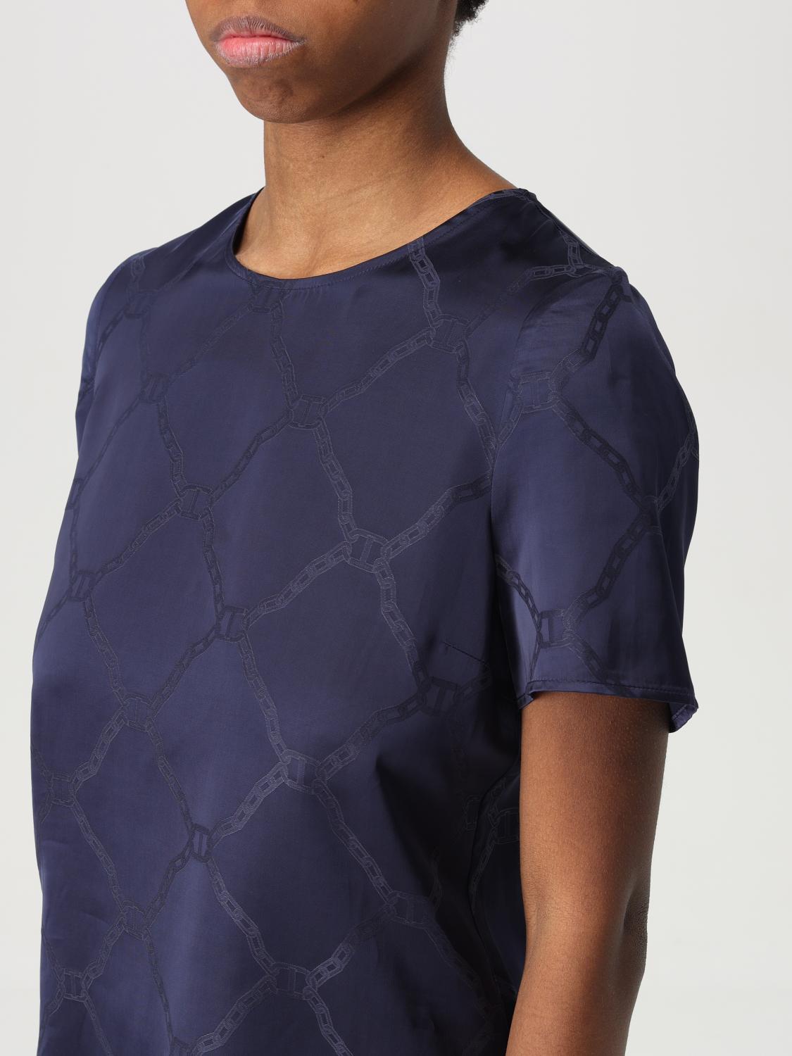 TWINSET TOP: Top damen Twinset, Indigo - Img 4