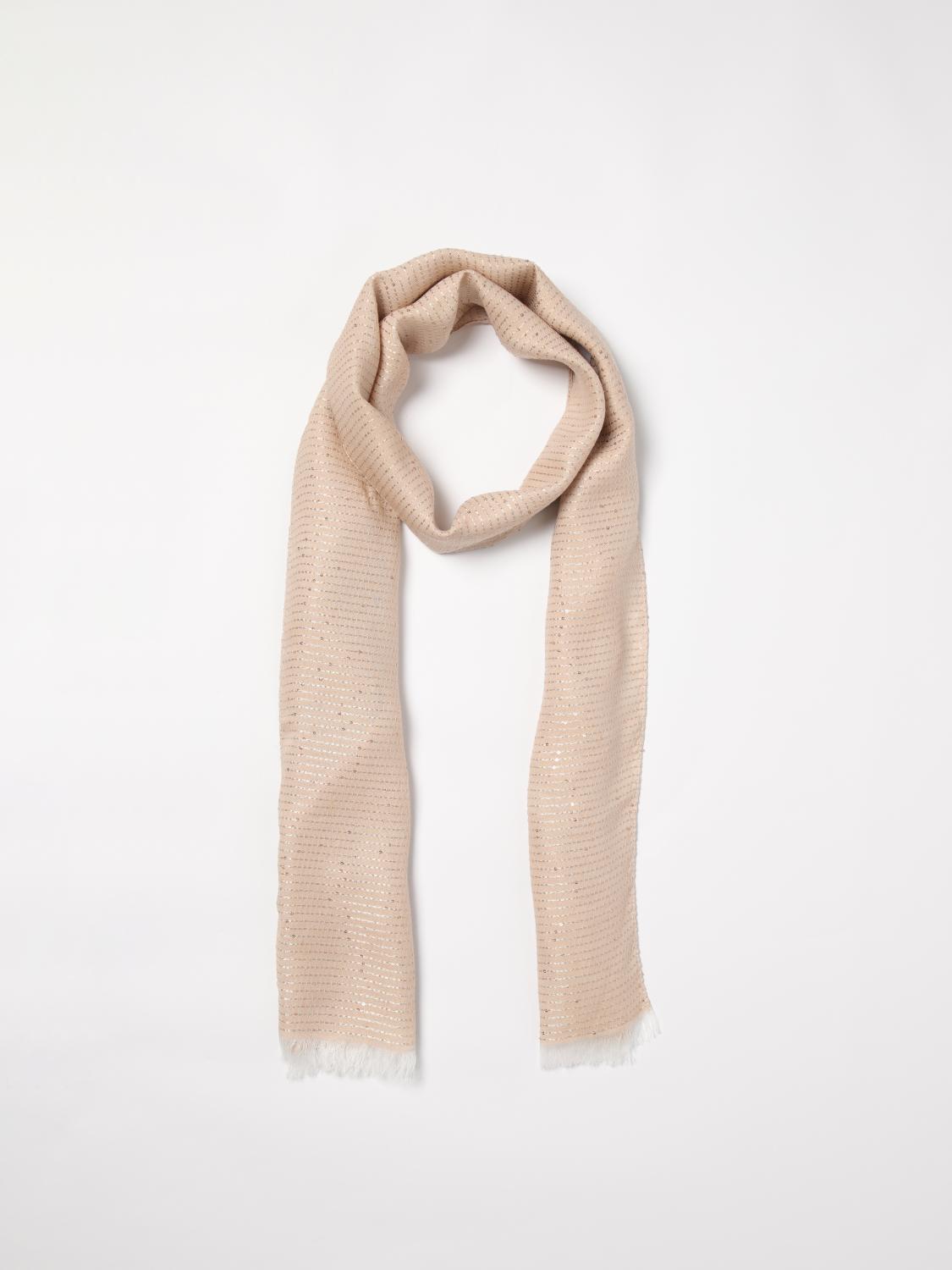 TWINSET SCHAL: Schal damen Twinset, Beige - Img 2