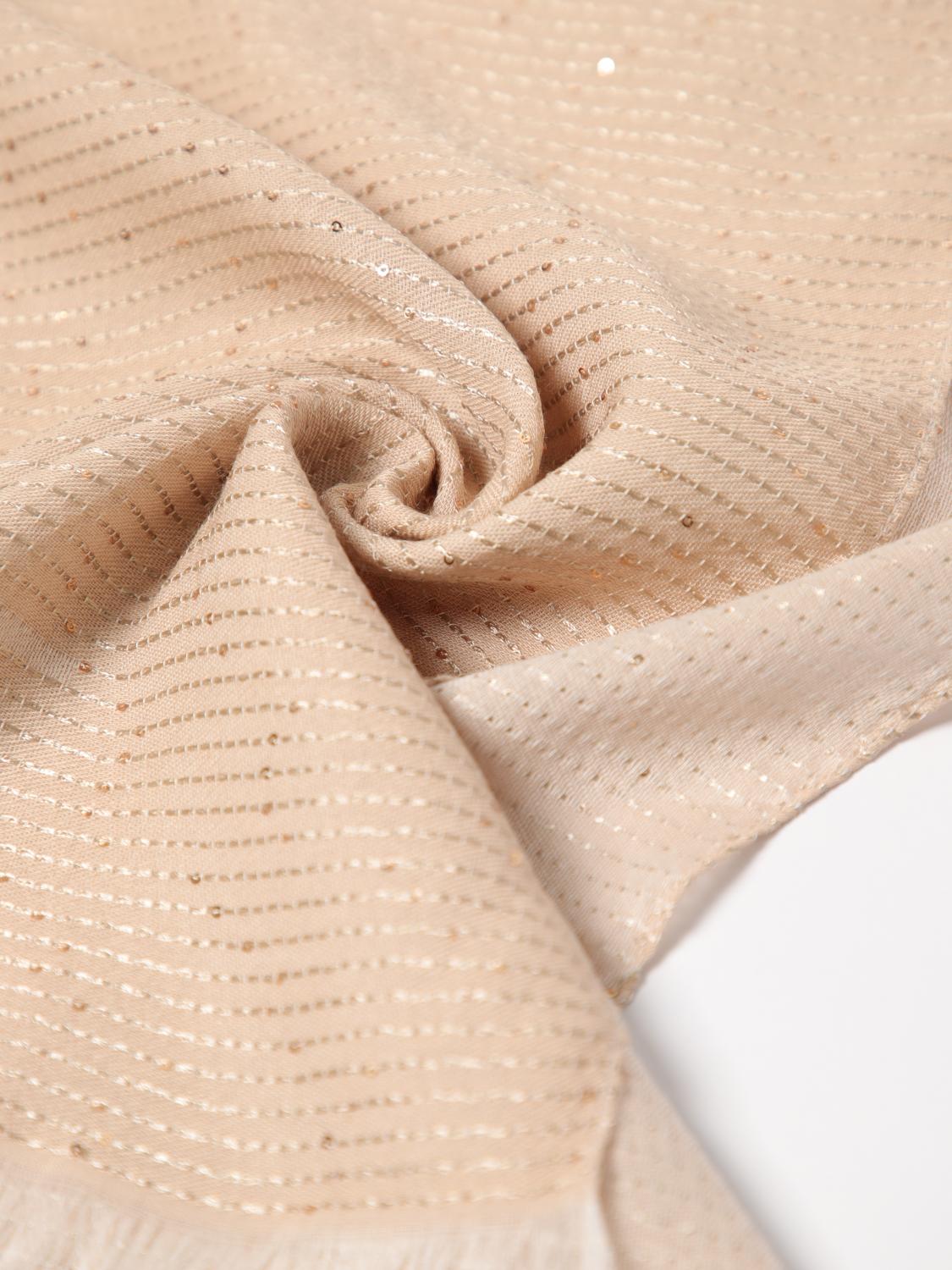 TWINSET SCHAL: Schal damen Twinset, Beige - Img 3