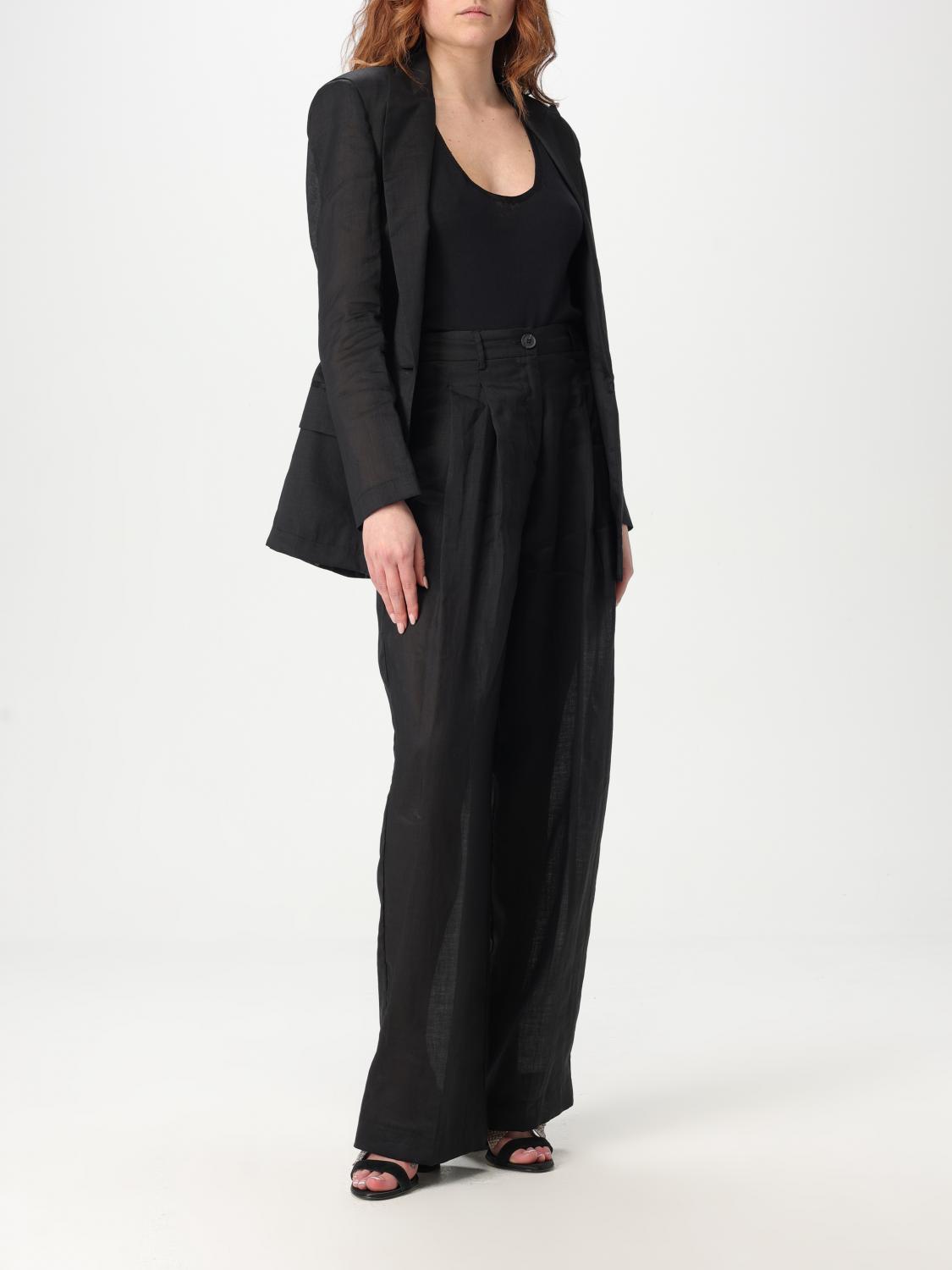 TWINSET BLAZER: Jacket woman Twinset, Black - Img 2