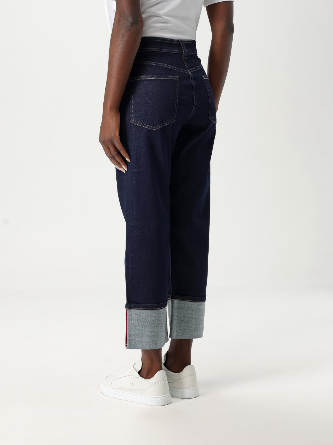 ACTITUDE TWINSET JEANS: Jeans damen Actitude Twinset, Denim - Img 2