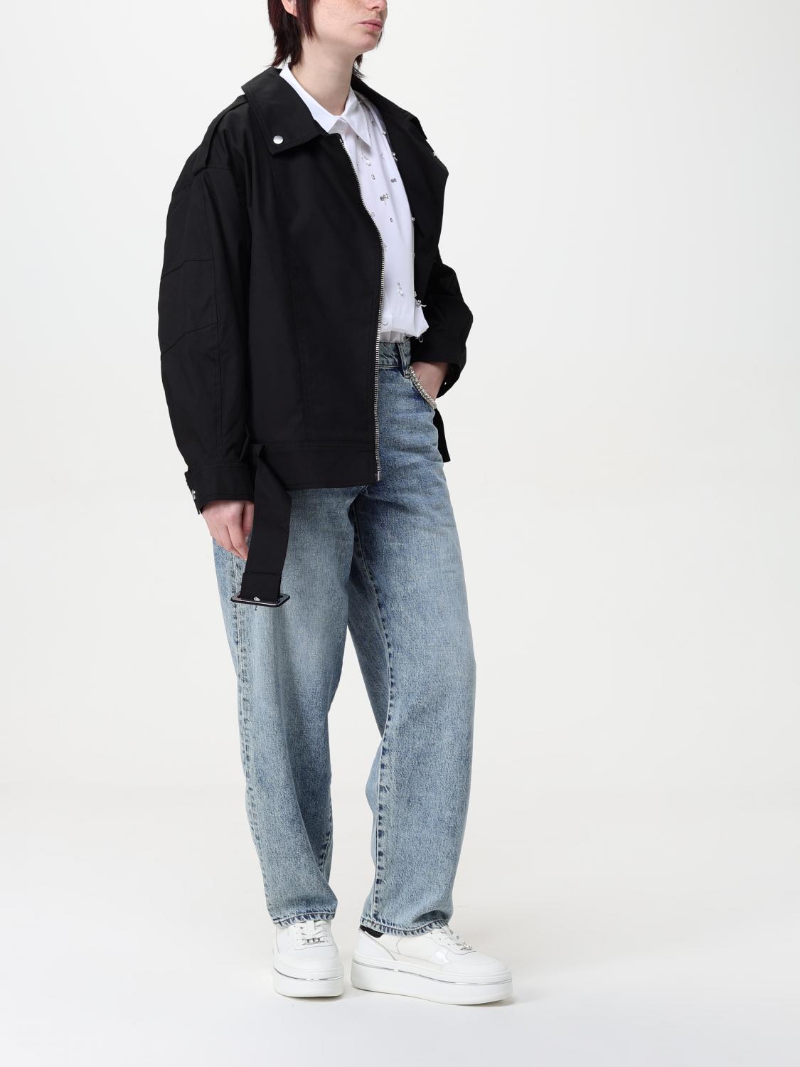 ACTITUDE TWINSET CHAQUETA: Chaqueta mujer Actitude Twinset, Negro - Img 2
