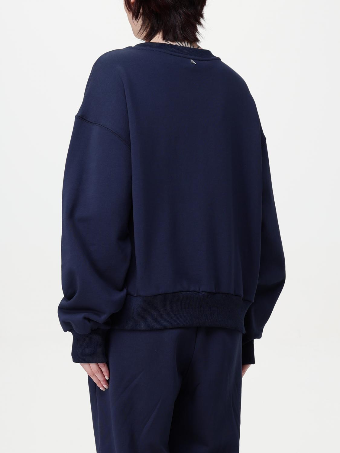 ACTITUDE TWINSET SUDADERA: Sudadera mujer Actitude Twinset, Azul Oscuro - Img 2