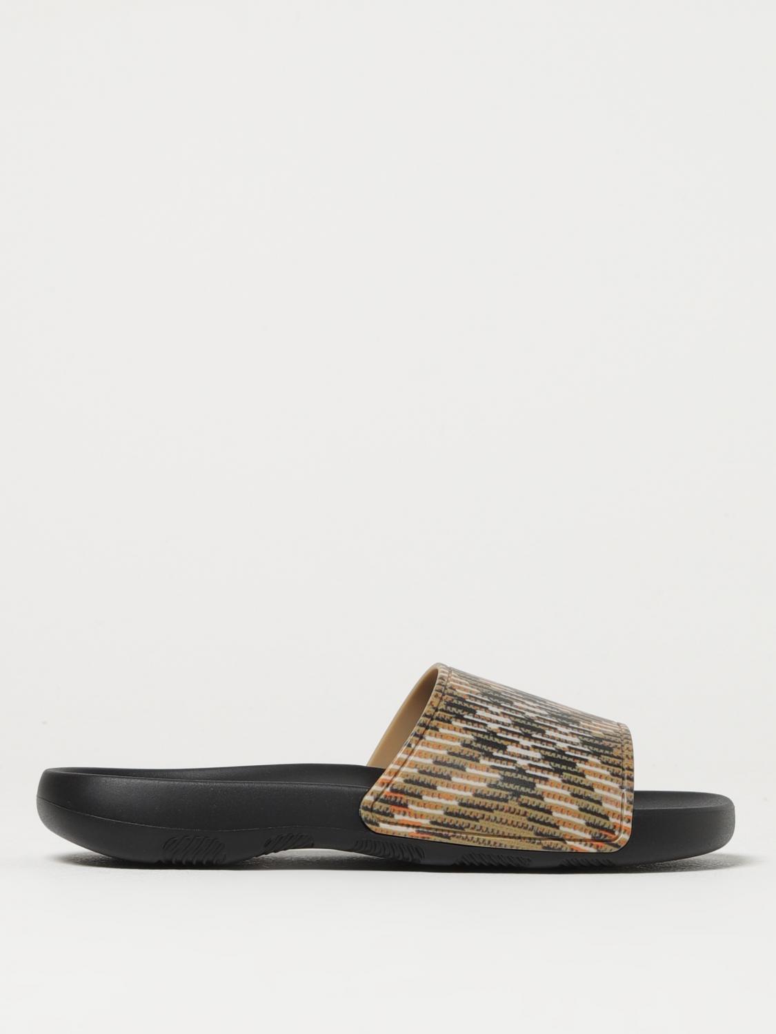 BURBERRY SANDALEN: Schuhe herren Burberry, Sand - Img 1