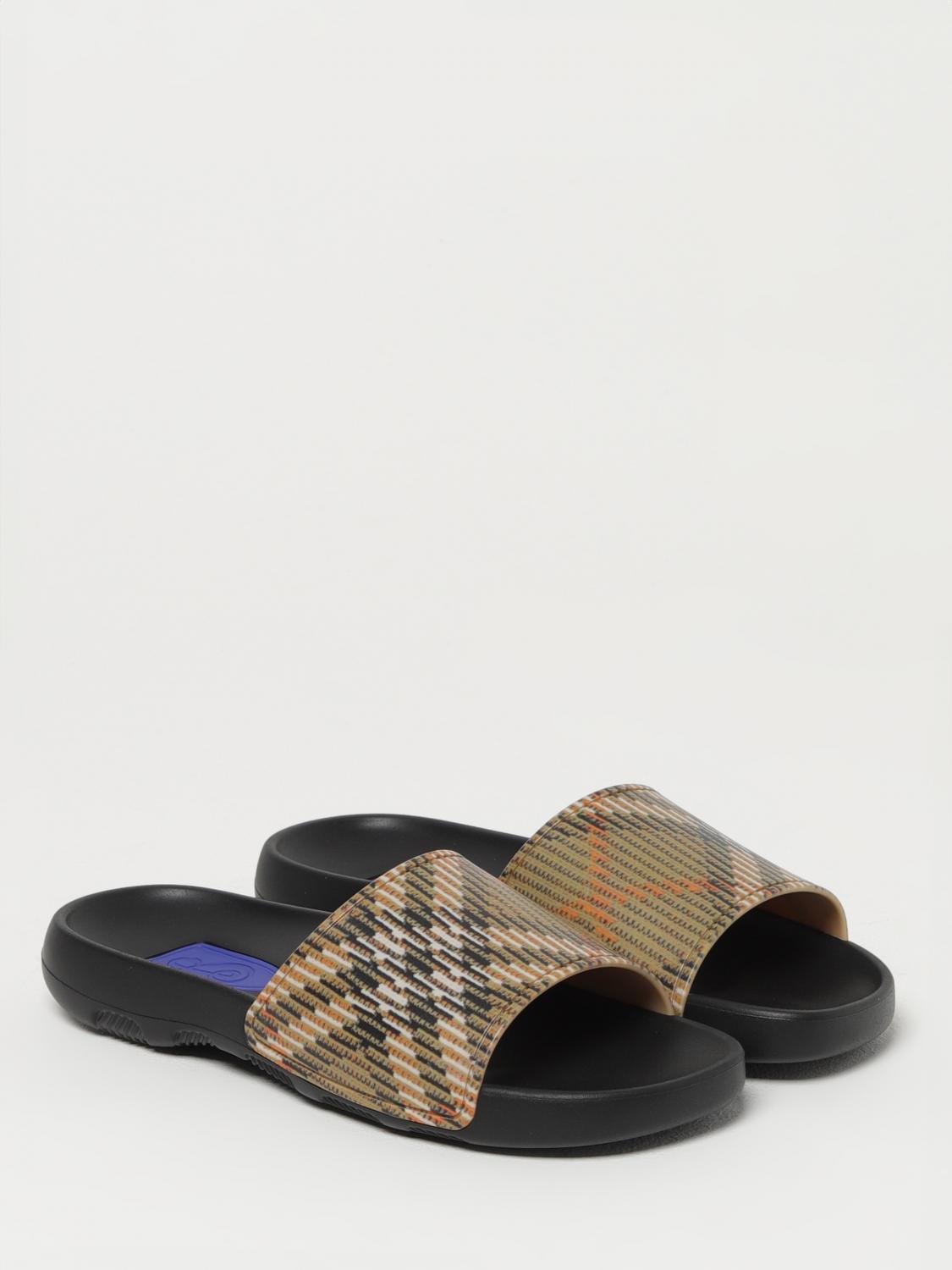 BURBERRY SANDALEN: Schuhe herren Burberry, Sand - Img 2