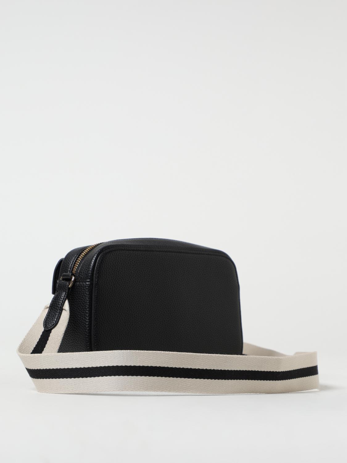 TWINSET BORSA MINI: Borsa a tracolla Twinset in pelle sintetica, Nero - Img 2