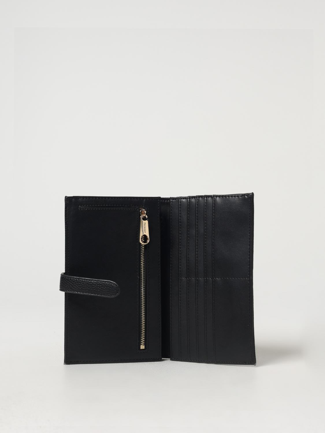 TWINSET WALLET: Wallet woman Twinset, Black - Img 2