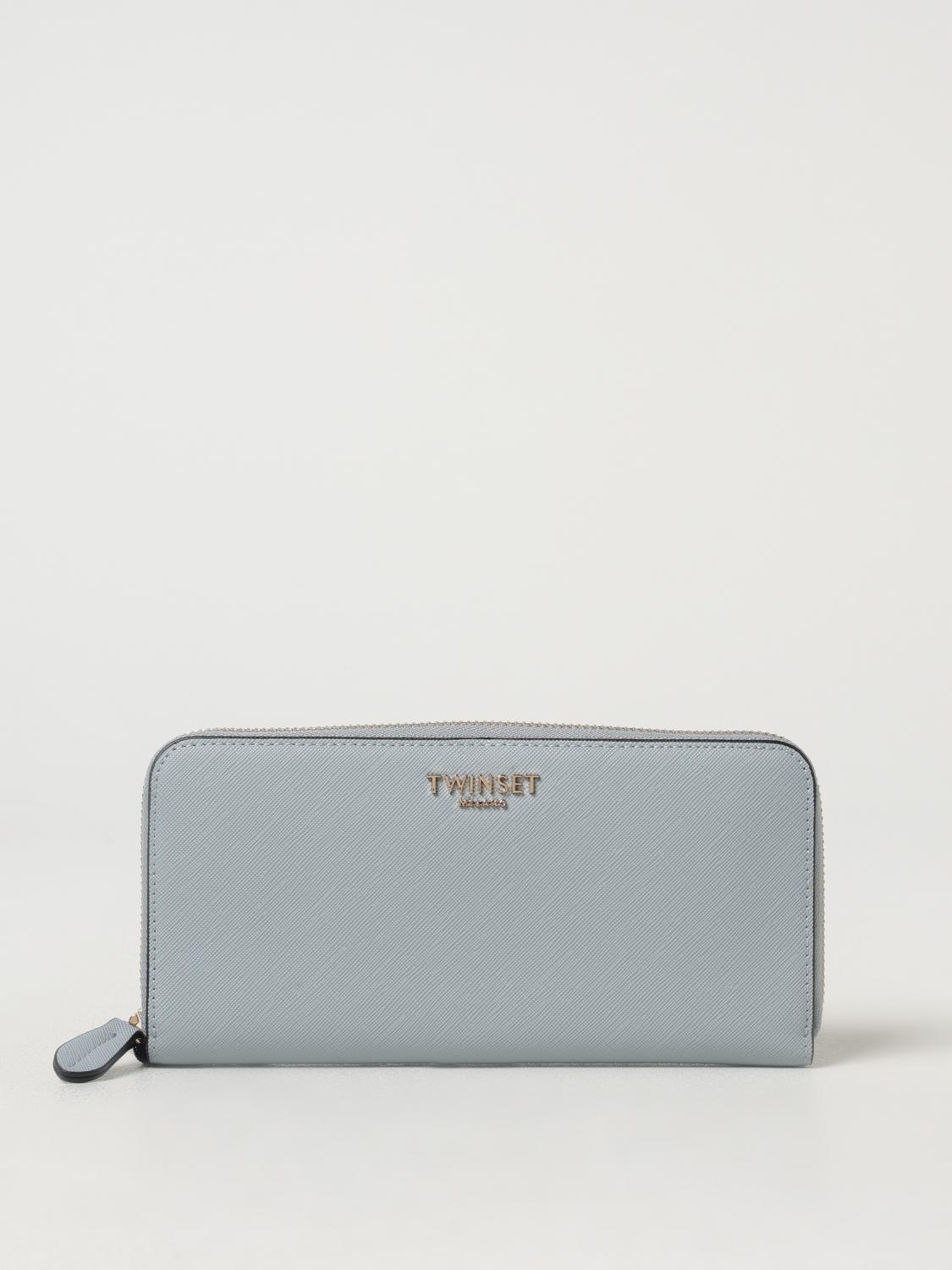 TWINSET 財布: 財布 レディース Twinset, アジュール - Img 1