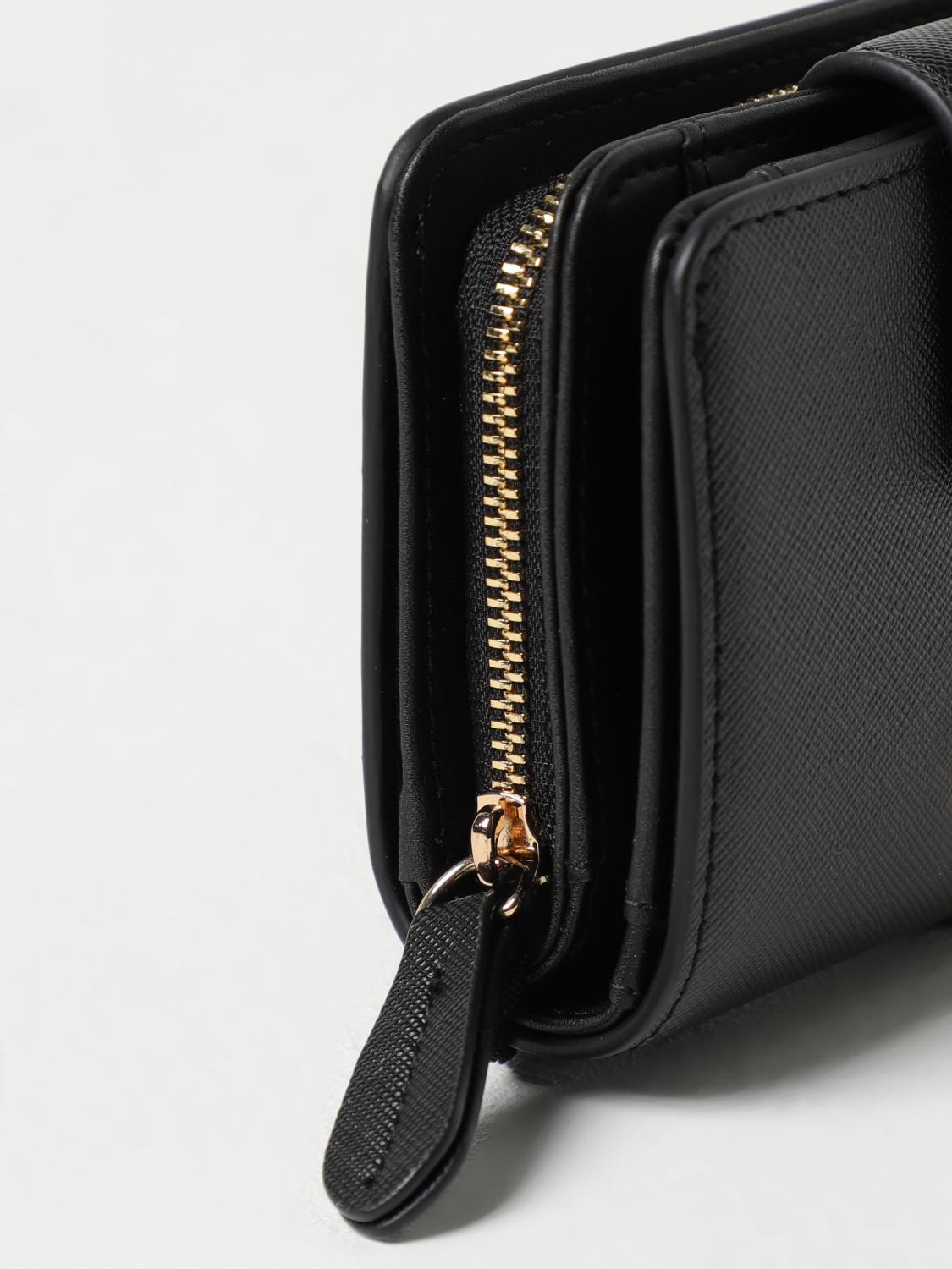 TWINSET WALLET: Wallet woman Twinset, Black - Img 4
