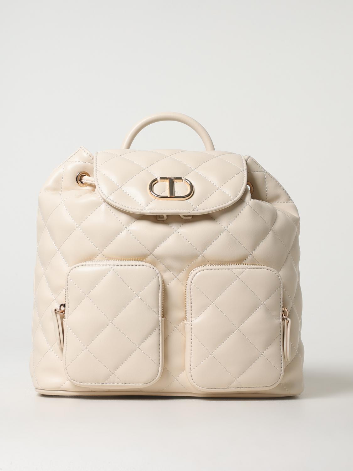 TWINSET MOCHILA: Mini bolso mujer Twinset, Perla - Img 1