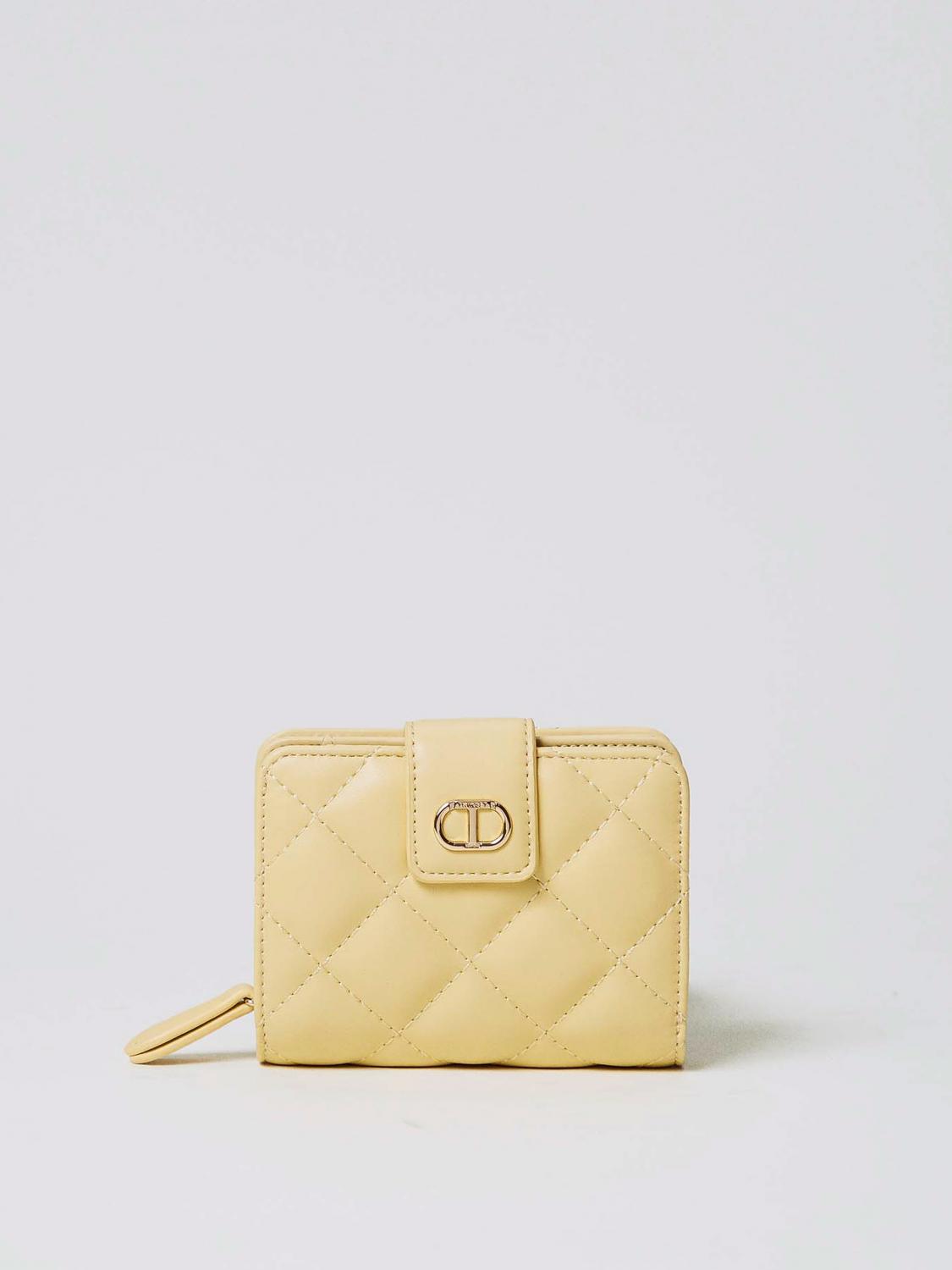 TWINSET CARTERA: Cartera mujer Twinset, Amarillo - Img 1