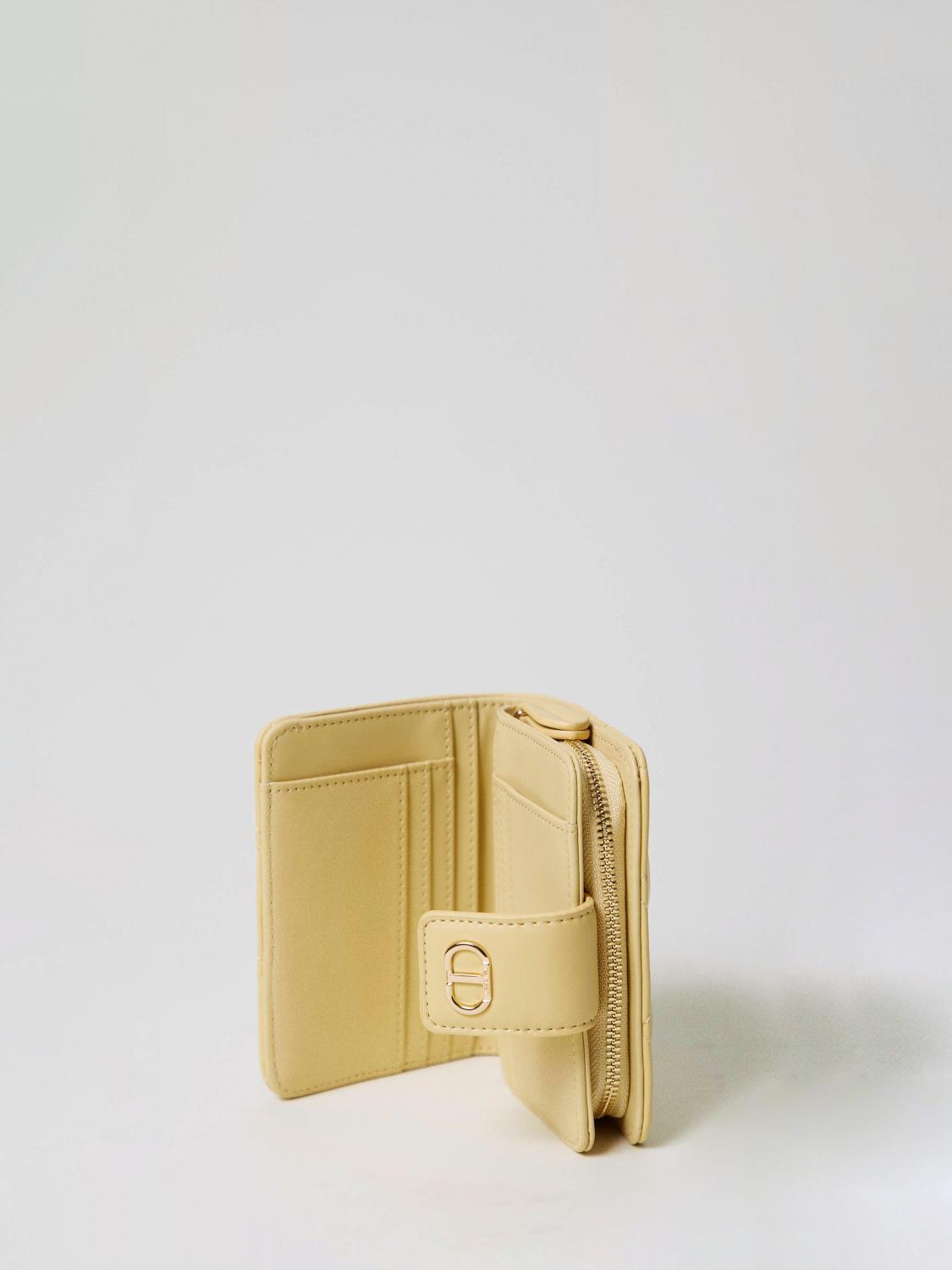 TWINSET CARTERA: Cartera mujer Twinset, Amarillo - Img 2