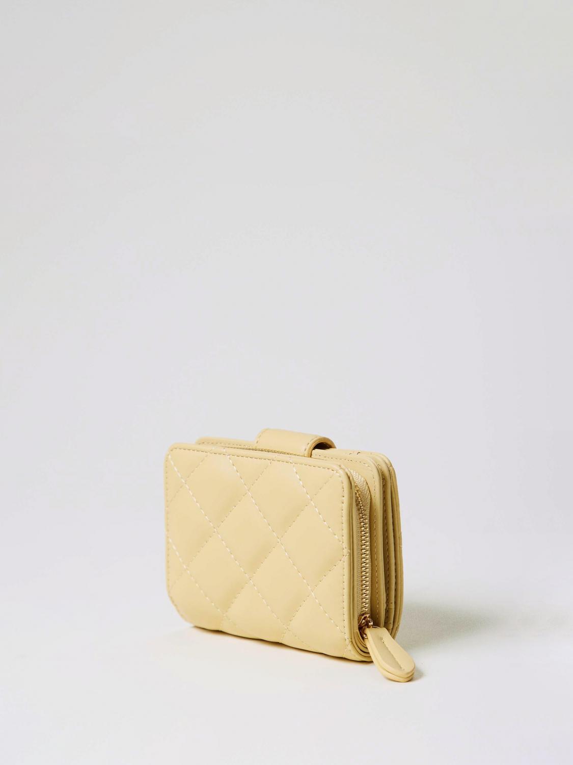 TWINSET CARTERA: Cartera mujer Twinset, Amarillo - Img 3
