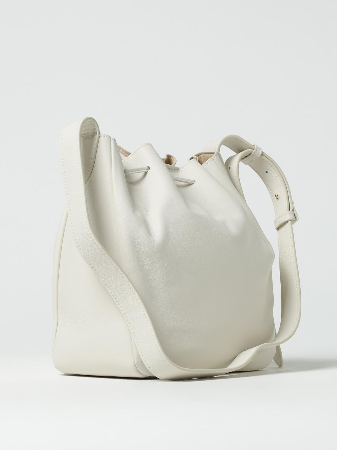 TWINSET BANDOLERA: Bolso de hombro mujer Twinset, Perla - Img 2