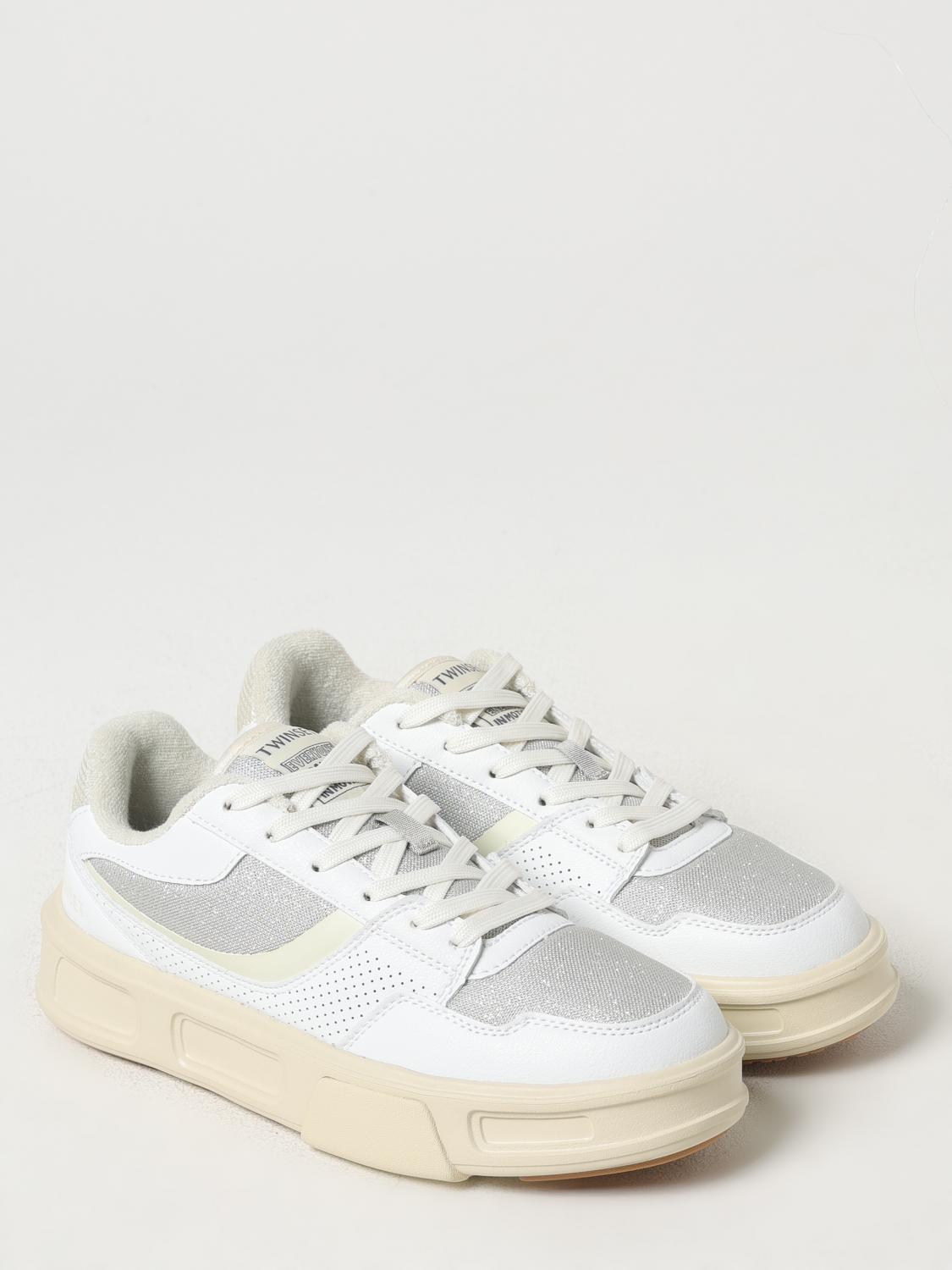 TWINSET TRAINERS: Sneakers woman Twinset, White - Img 2