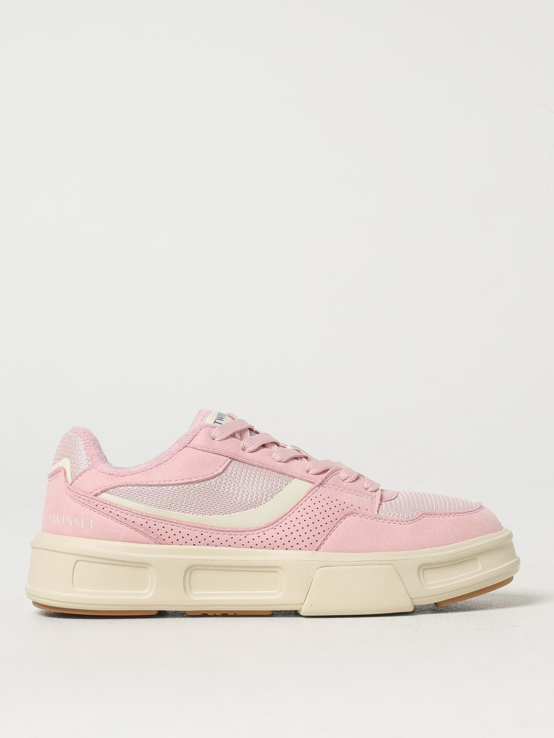TWINSET SNEAKERS: Sneakers damen Twinset, Peach - Img 1