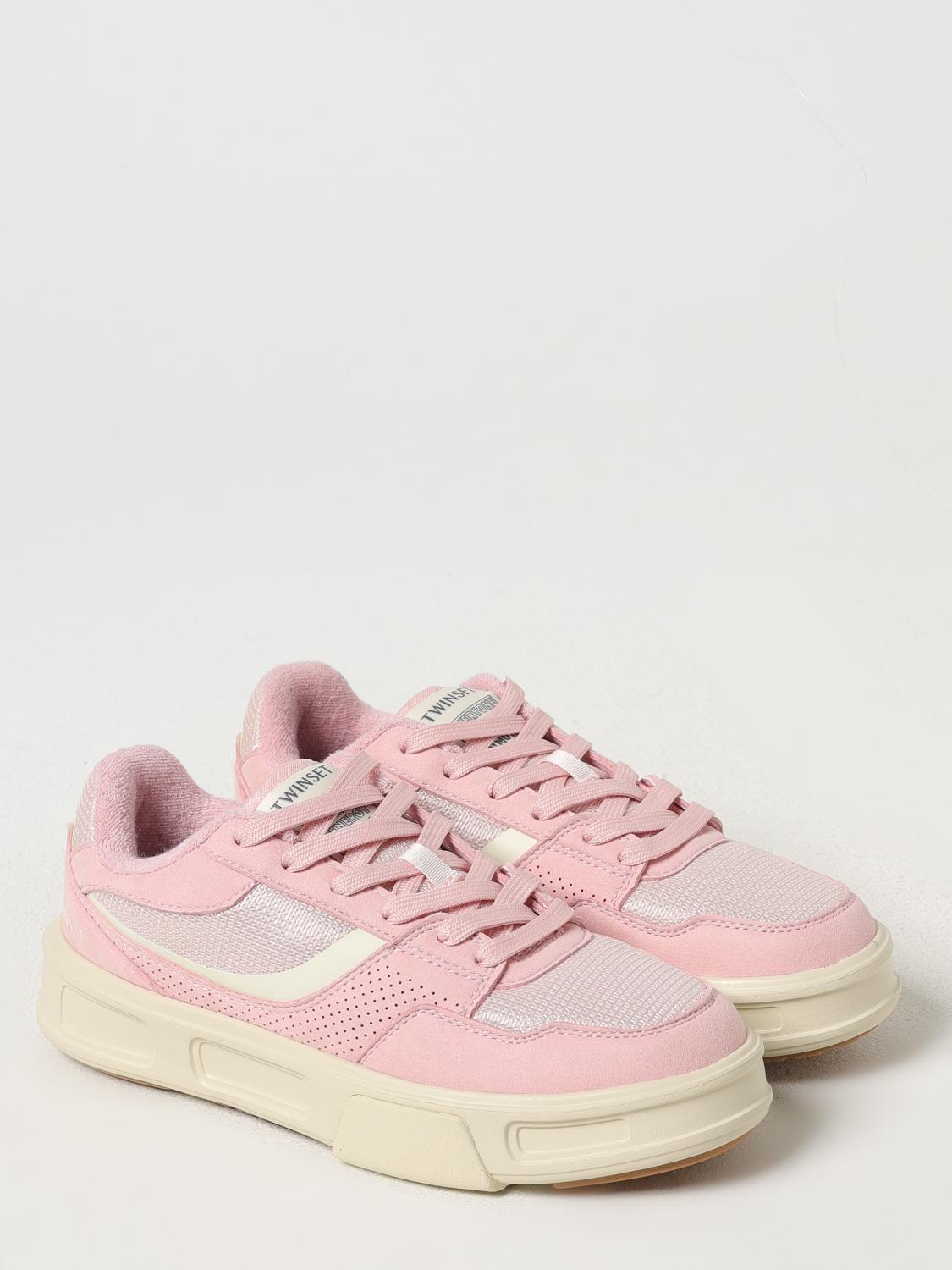 TWINSET SNEAKERS: Sneakers damen Twinset, Peach - Img 2