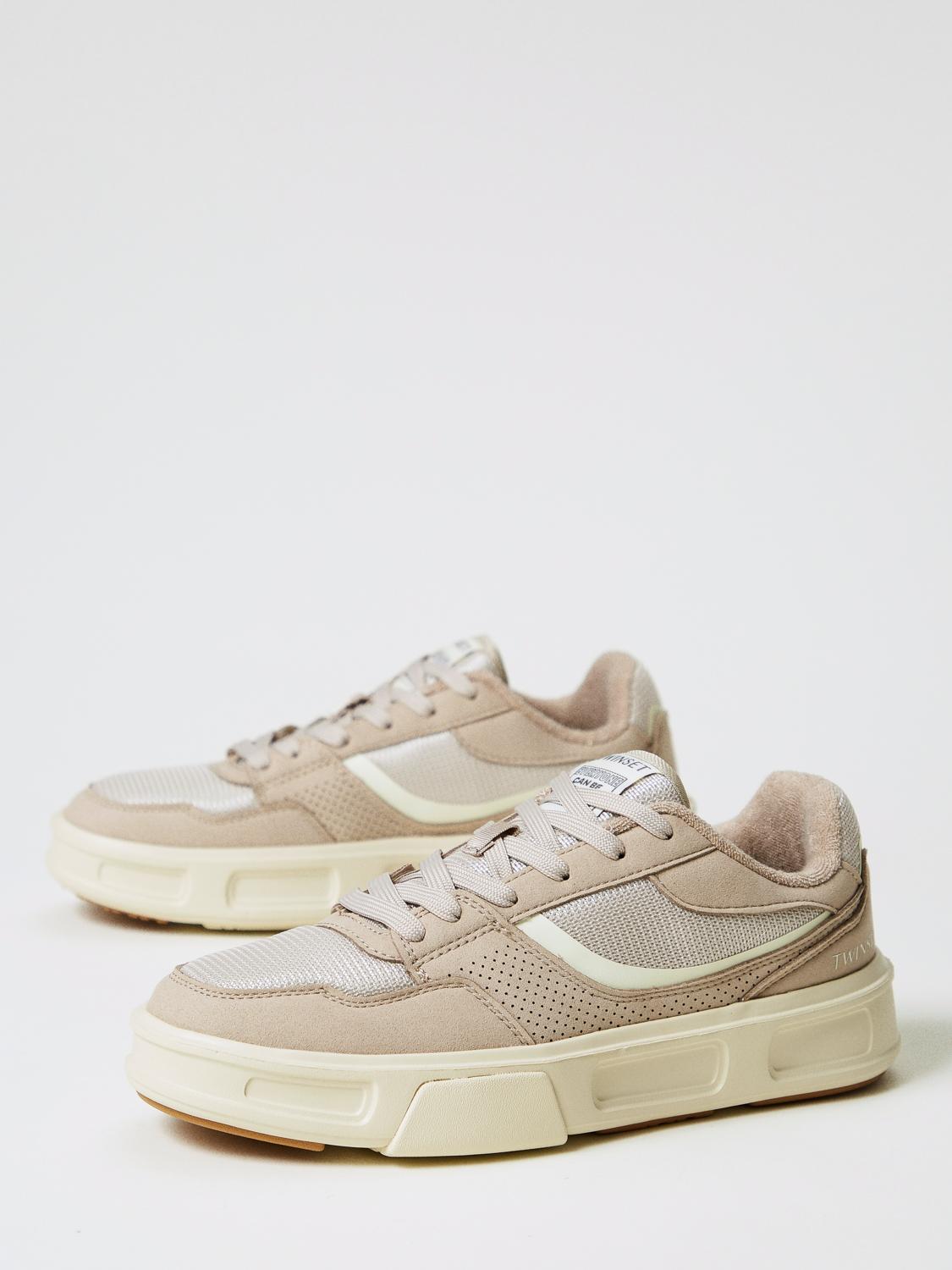 TWINSET SNEAKERS: Sneakers damen Twinset, Rope - Img 2
