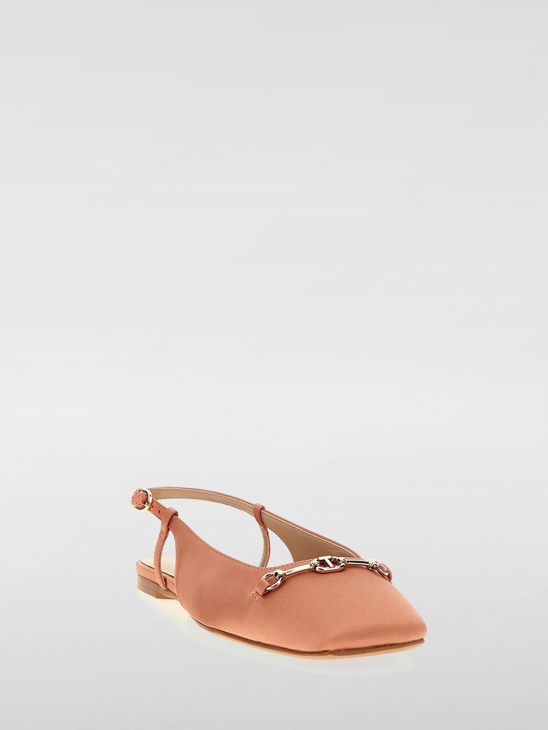 TWINSET BALLERINE: Ballerines femme Twinset, Saumon - Img 2