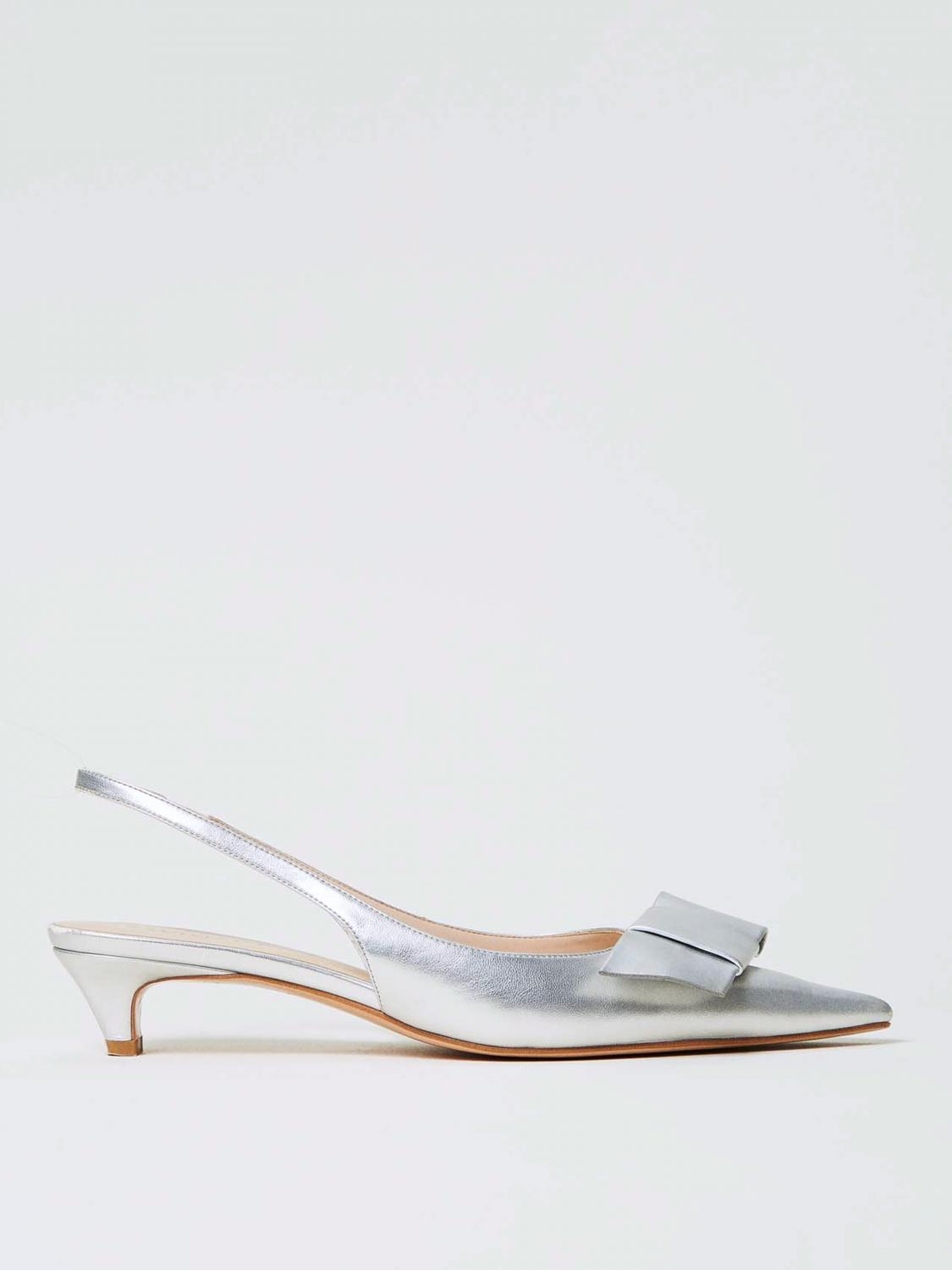 TWINSET PUMPS: Pumps damen Twinset, Silber - Img 1