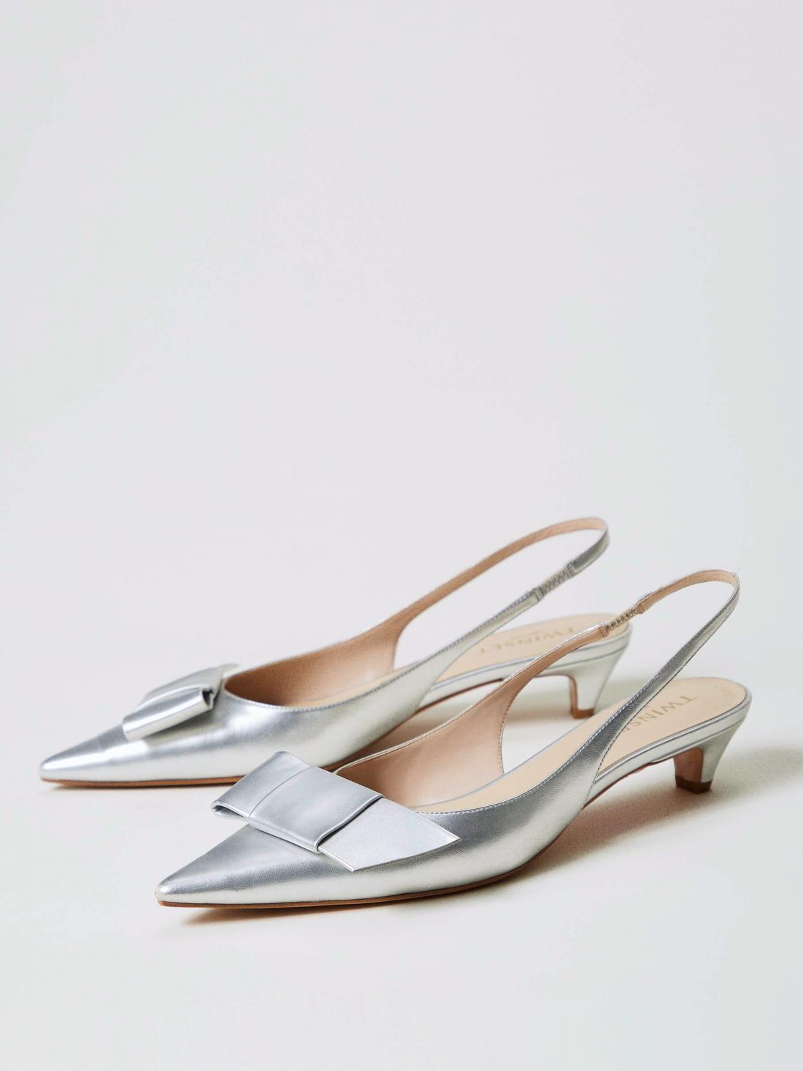 TWINSET PUMPS: Pumps damen Twinset, Silber - Img 2