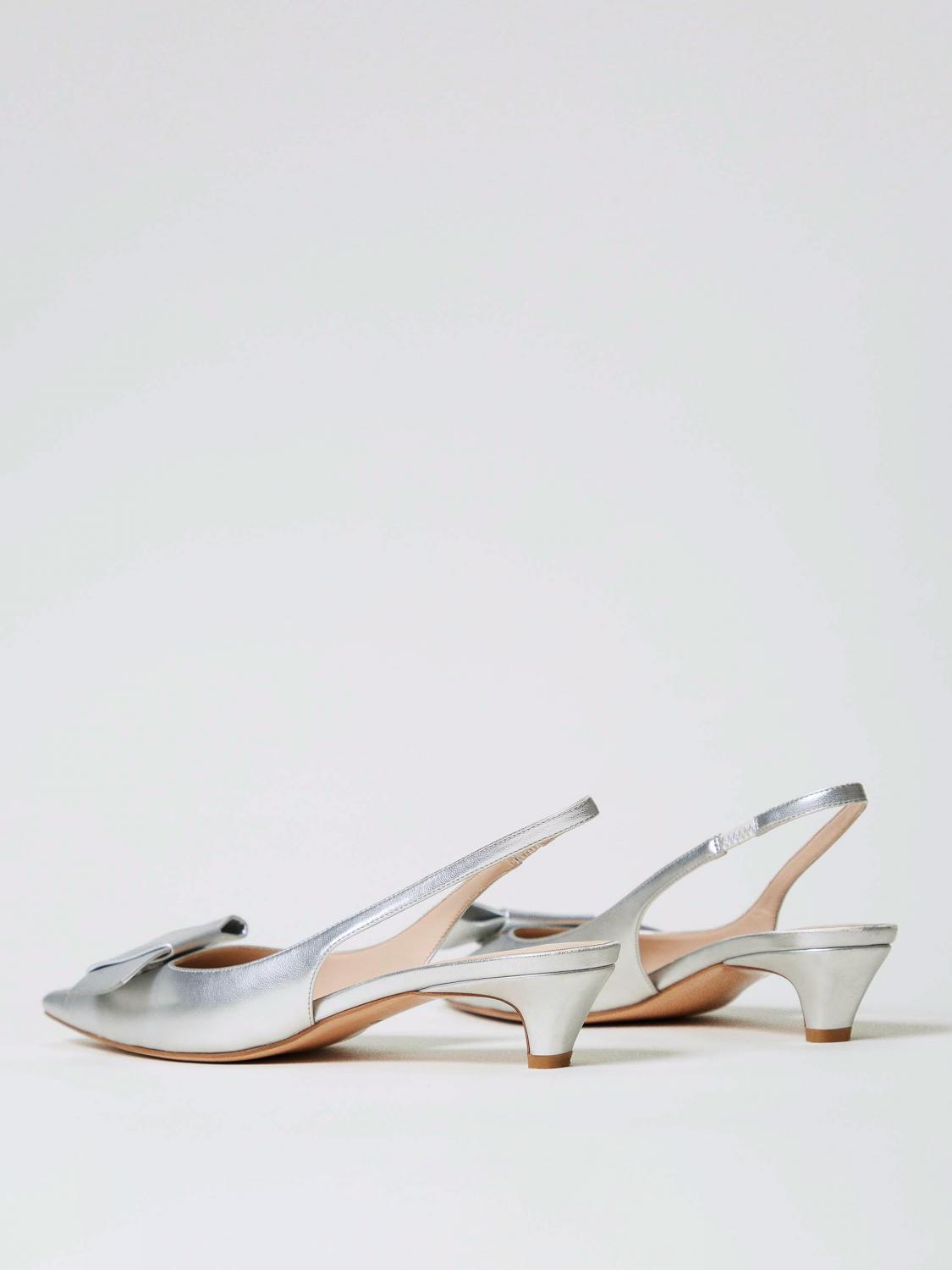 TWINSET PUMPS: Pumps damen Twinset, Silber - Img 3